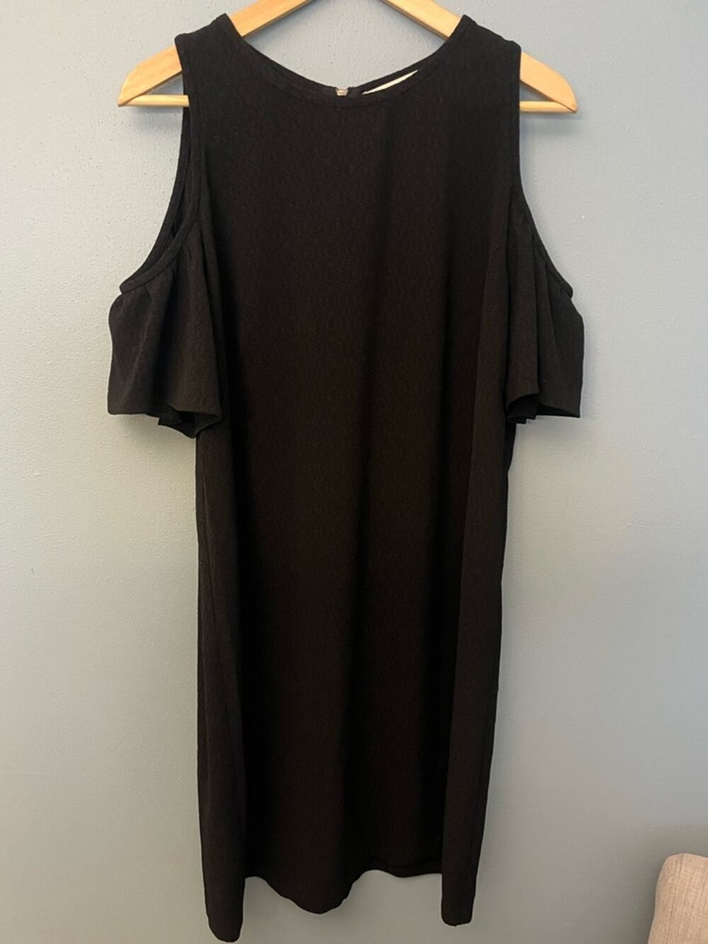 NWT LOFT Cold-Shoulder Shift Dress